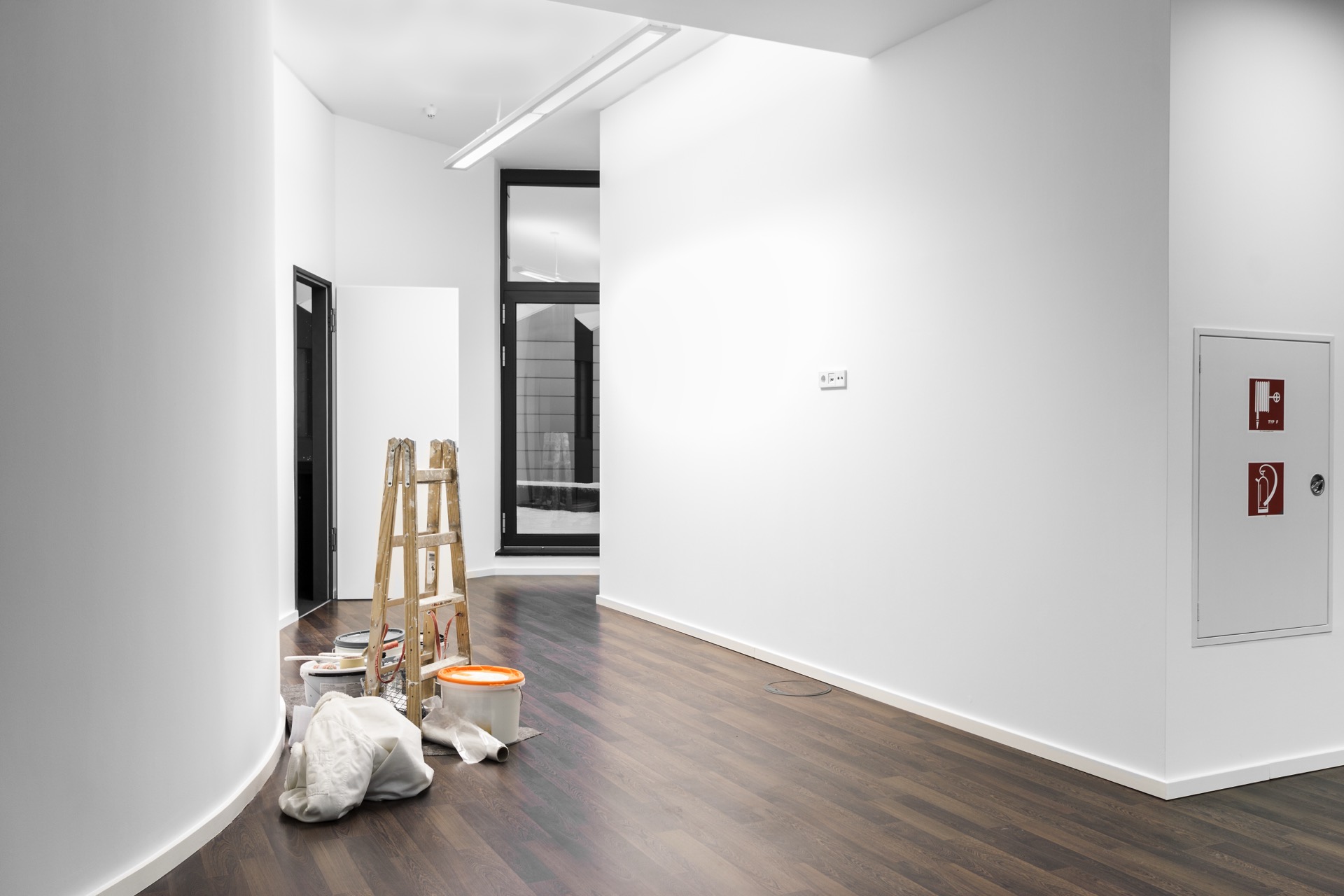 Appartamento con finiture completate